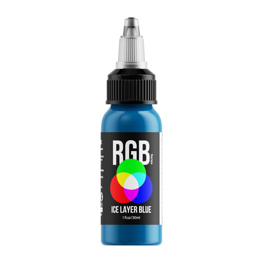 Hawink RGB Tattoo Ink Ice Layer Blue 1 oz(30ml)