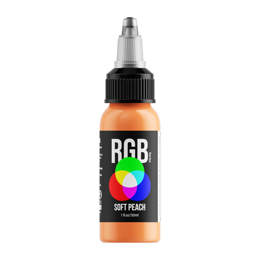Hawink RGB Tattoo Ink Soft Peach 1 oz(30ml)