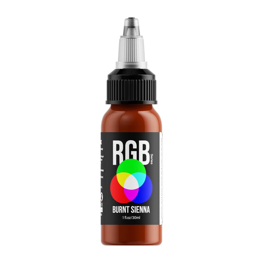 Hawink RGB Tattoo Ink Burnt Sienna 1 oz(30ml)