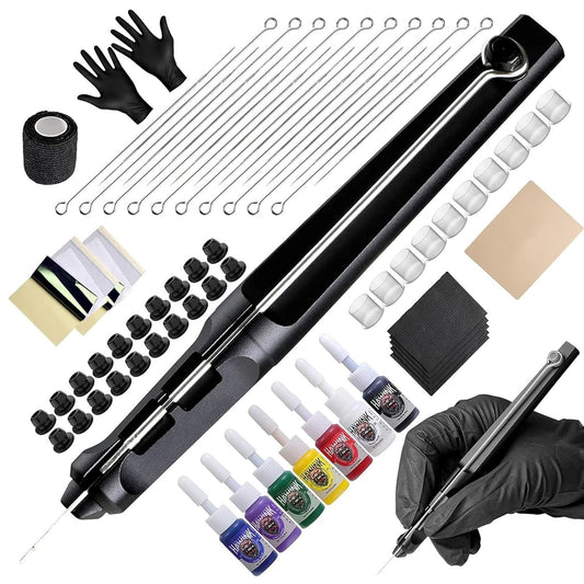 Hawink Hand Made Poke and Stick Tattoo Kit