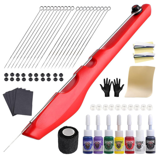Hawink Hand Made Poke and Stick Tattoo Kit