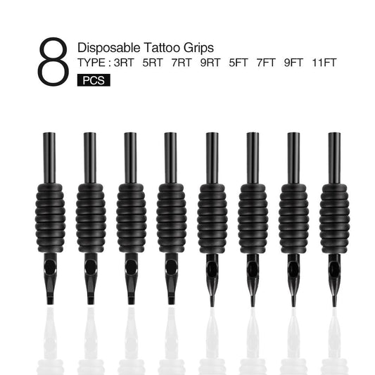 Coil Tattoo Machine Kit 4 Pro Coil Tattoo Guns 54 Inks Power Supply Foot Pedal Needles Grips Tips Carry Case - Hawink