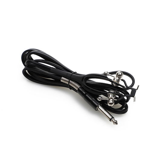 Silicone Pure Copper Wire Bead Cable 1.8m Black - Hawink