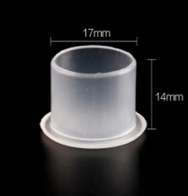 Tattoo Ink Cups  Large Tattoo Microblading Pigment Caps Holder 1000pcs