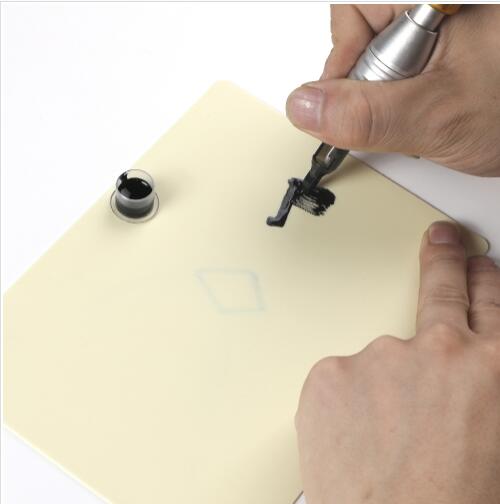 Silicone Double Sides 10 Pcs Blank Tattoo Practice Skins Small Size for Beginners - Hawink