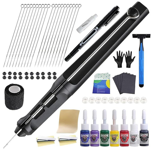 Hawink Hand Poke Stick Tattoo Tool Kit