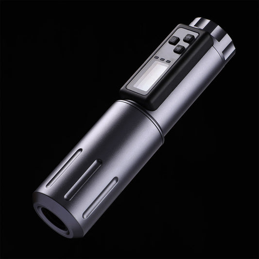 Wireless Tattoo Pen Multi-handle Motor Tattoo All-in-one EM158