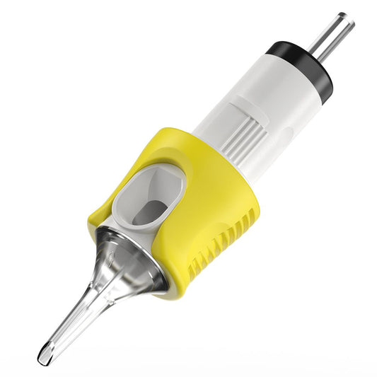 Quelle Tattoo Finger Ledge Cartridges Needles Round Shader 0.30mm 0.35mm