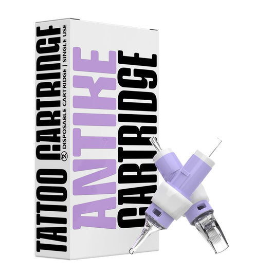 ANTIKE Tattoo Finger Ledge Cartridges Needles Round Magnum RM