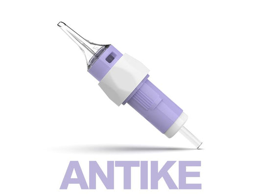 ANTIKE Tattoo Finger Ledge Cartridges Needles Round Shader 0.30mm 0.35mm