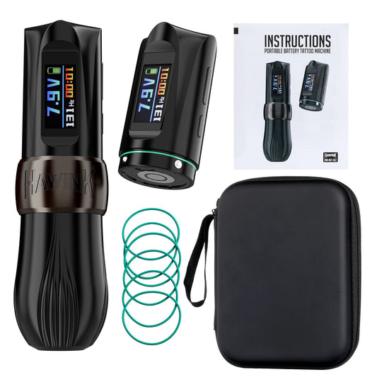 Hawink E62 Wireless Tattoo Machine Pen with 3.5mm Stroke