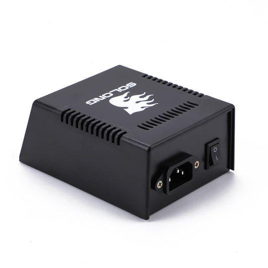 New LCD Digital Tattoo Power Supply+ Foot Pedal + Clip Cord Kit - Hawink