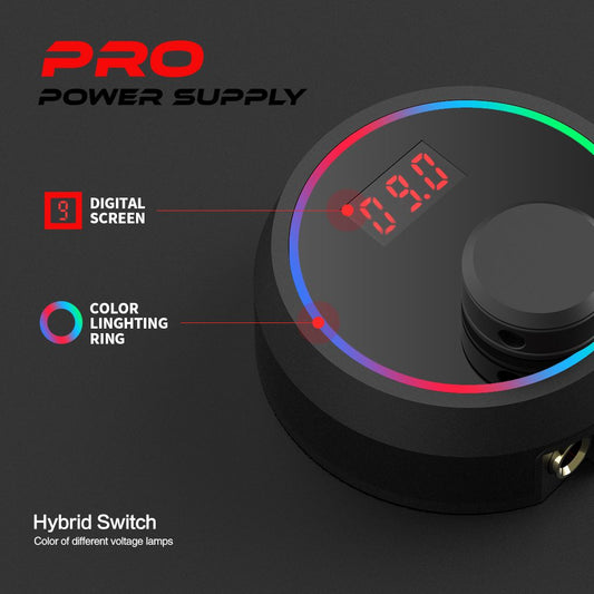 Hawink Aluminium Landmine Digital Tattoo Power Supply P177