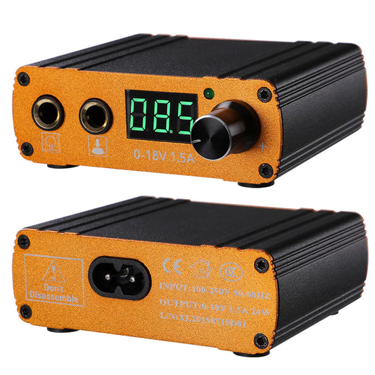 Hawink Tattoo Mini  Power Supply Digital LCD Lightweight