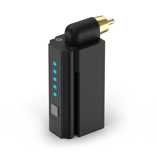 1500MAH Wireless Battery For Tattoo Pen RCA/DC