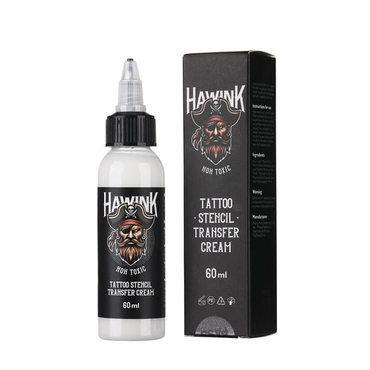 Hawink White Stencil Tattoo Thermal Transfer Cream