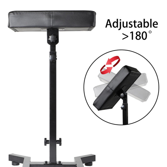 Tattoo Armrest Stand Leg Rest Heavy Duty Adjustable Height