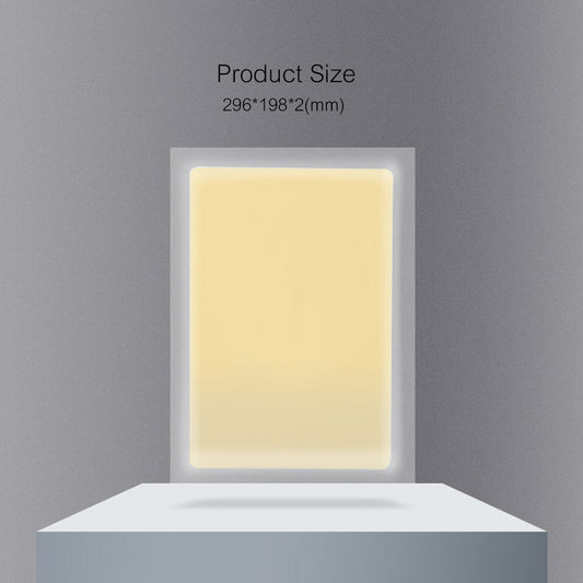 High-quality Silicone Tattoo Practice Skins A4 Size