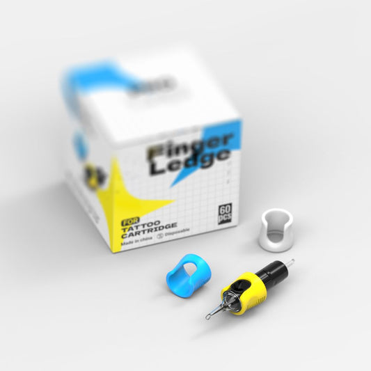 Finger Ledge Silica Gel For Tattoo Cartridge 60Pcs/Box
