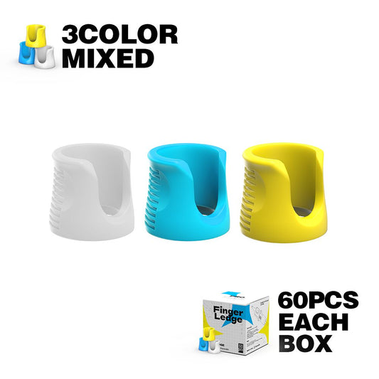 Finger Ledge Silica Gel For Tattoo Cartridge 60Pcs/Box