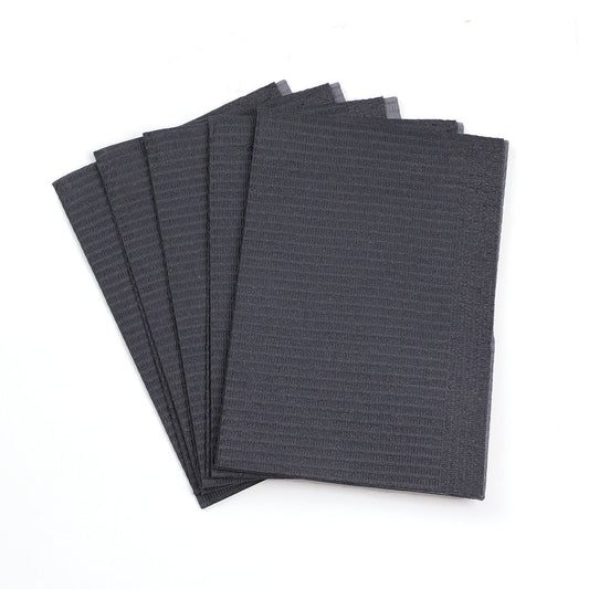 One Tattoo World 125-pack Disposable 12.8"x17.7" Waterproof Table-Cloth for Tattooing, Dentist Office, General Table Cloth, Tattoo Table Cover