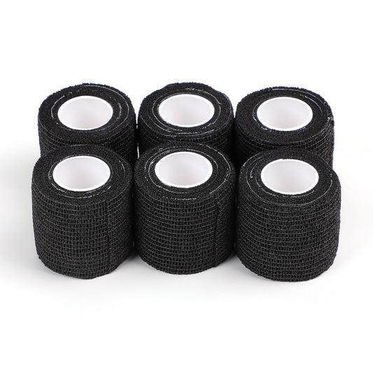 Hawink Tattoo Grip Bandage Black 6pcs/box