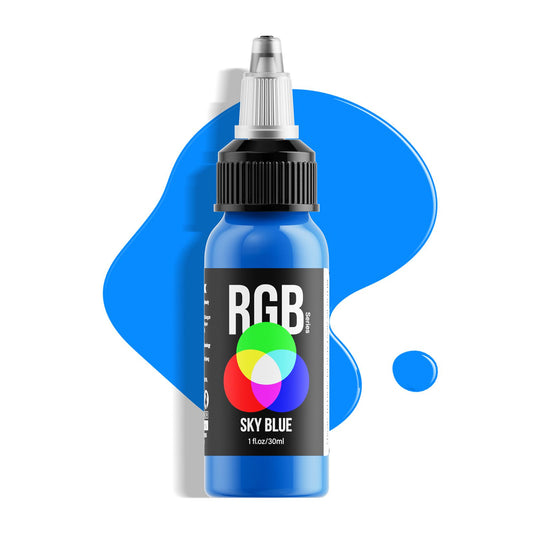 Hawink RGB Tattoo Ink Sky Blue 1 oz(30ml)