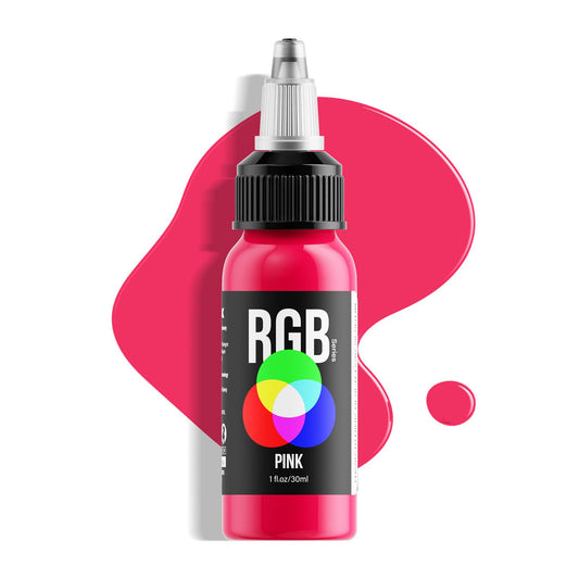 Hawink RGB Tattoo Ink Pink 1 oz(30ml)