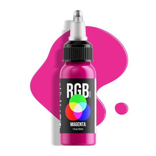 Hawink RGB Tattoo Ink Magenta 1 oz(30ml)