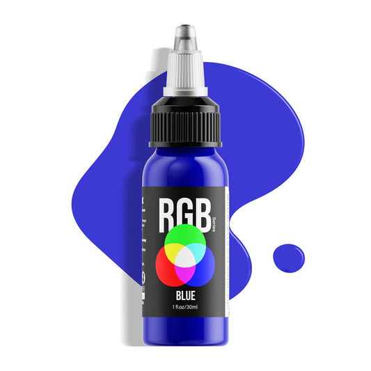 Hawink RGB Tattoo Ink Blue 1 oz(30ml)