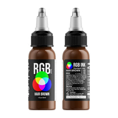 Hawink RGB Tattoo Ink Hair Brown 1 oz(30ml)