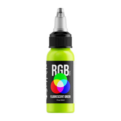 Hawink RGB Tattoo Ink Fluorescent Green 1 oz(30ml)