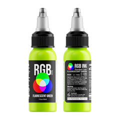 Hawink RGB Tattoo Ink Fluorescent Green 1 oz(30ml)