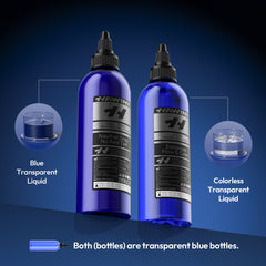 Hawink Tattoo Ink Shading Solution and Color Mixing Solution 8OZ Set