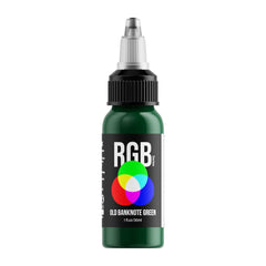 Hawink RGB Tattoo Ink Old Banknote Green 1 oz(30ml)