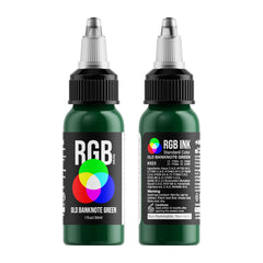 Hawink RGB Tattoo Ink Old Banknote Green 1 oz(30ml)