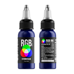 Hawink RGB Tattoo Ink Storm Blue 1 oz(30ml)