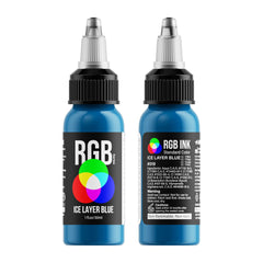 Hawink RGB Tattoo Ink Ice Layer Blue 1 oz(30ml)