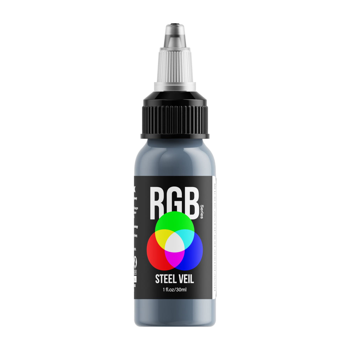 Hawink RGB Tattoo Ink Steel Veil 1 oz(30ml)