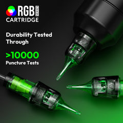 Hawink RGB Finger Ledge Tattoo Cartridges Needles Mixed Pack 50Pcs/box(for US, EU)