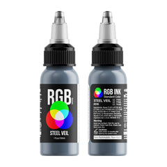 Hawink RGB Tattoo Ink Steel Veil 1 oz(30ml)