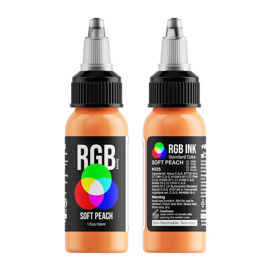 Hawink RGB Tattoo Ink Soft Peach 1 oz(30ml)