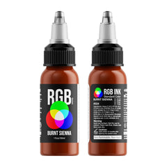 Hawink RGB Tattoo Ink Burnt Sienna 1 oz(30ml)