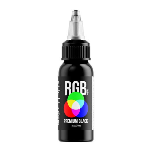 Hawink RGB Tattoo Ink Premium Black 1 oz(30ml)