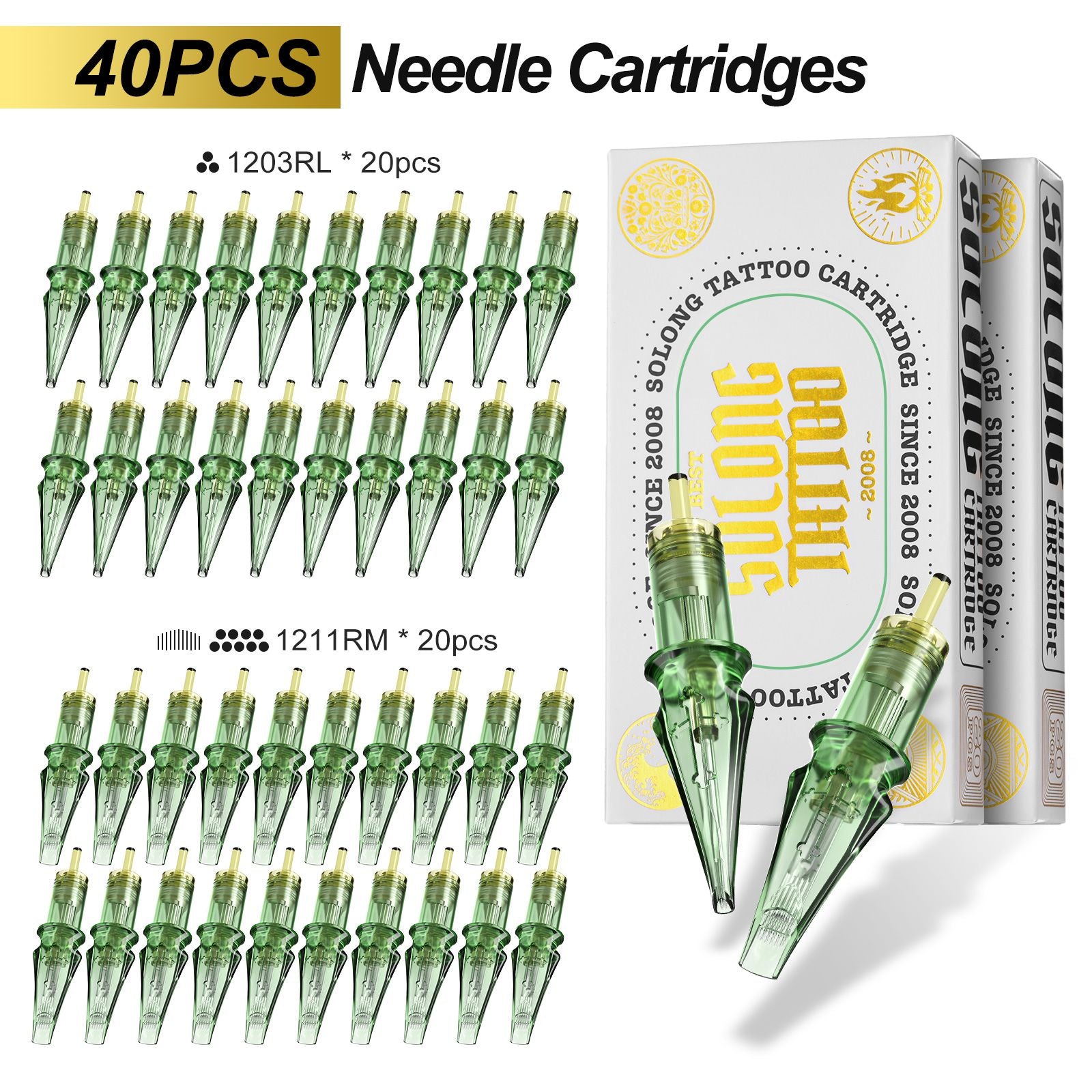 Solong Wireless Tattoo Machine Kit 7 Adjustable Strokes SLE75KIT-1