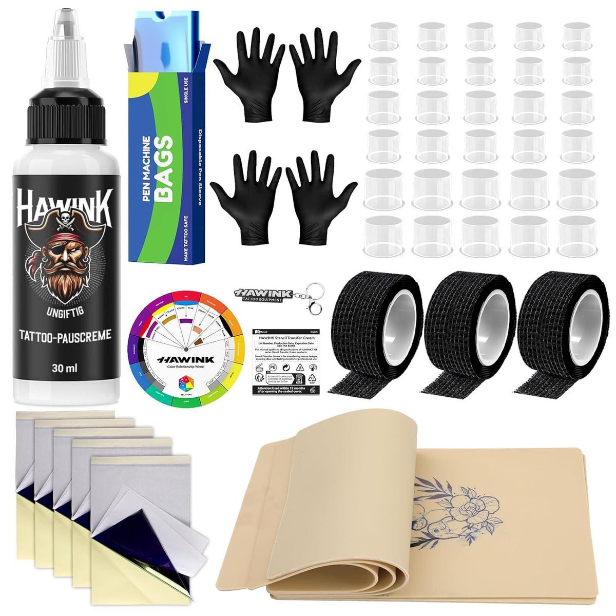 Hawink Accessories Kit For Tattoo Pen