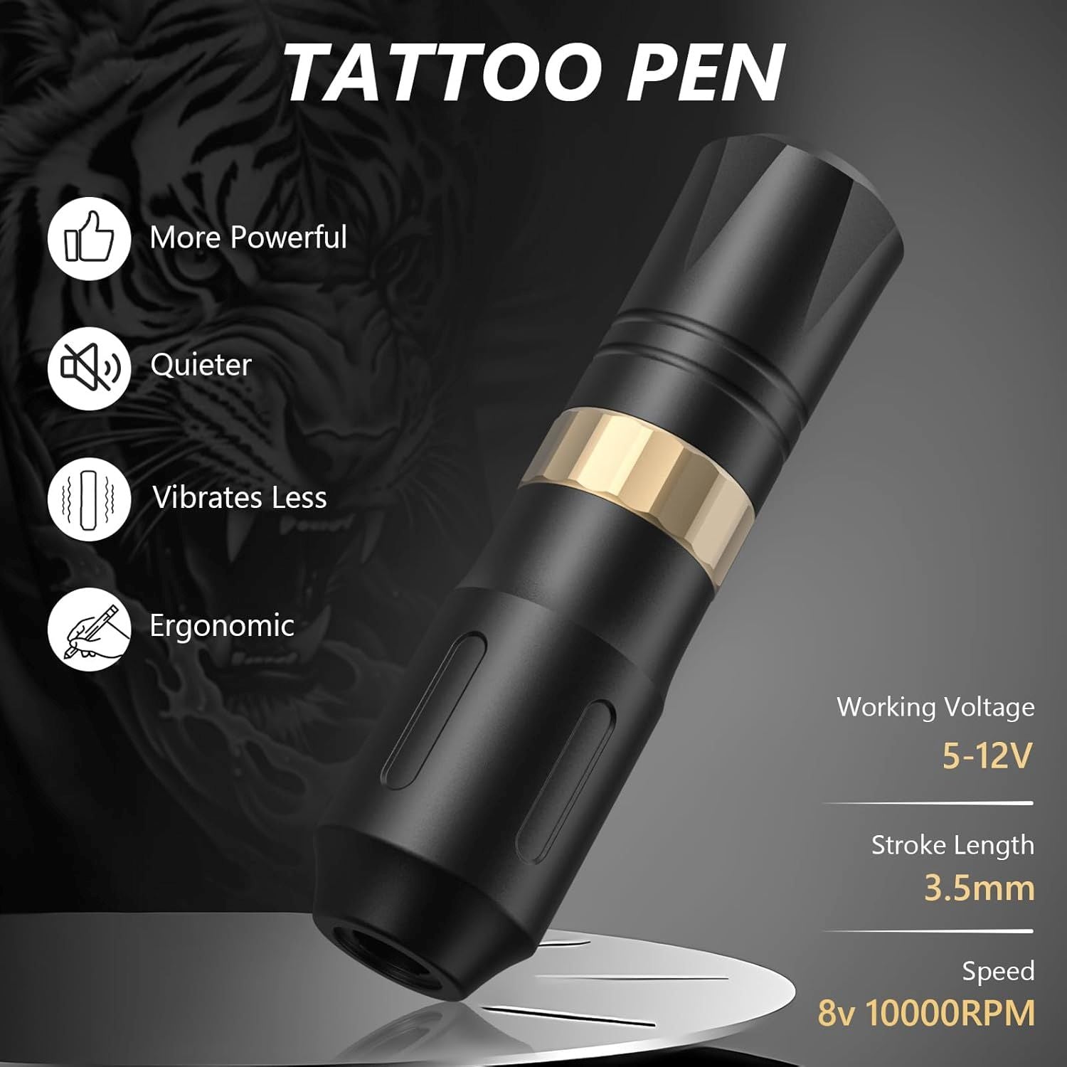 Hawink Tattoo Machine Pen Kit HW-TK1005-1