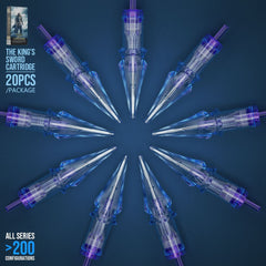 Solong Tattoo Needle Cartridge Round Shader RS