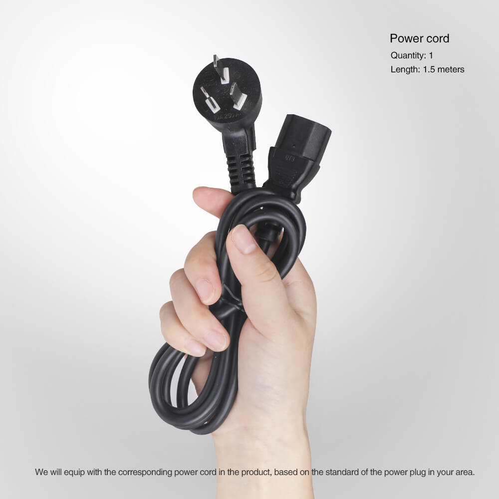 Aluminum Digital LCD Display Black Color P106-1 Tattoo Power Supply+Foot Pedal+Clip - Hawink