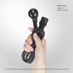Aluminum Digital LCD Display Black Color P106-1 Tattoo Power Supply+Foot Pedal+Clip - Hawink